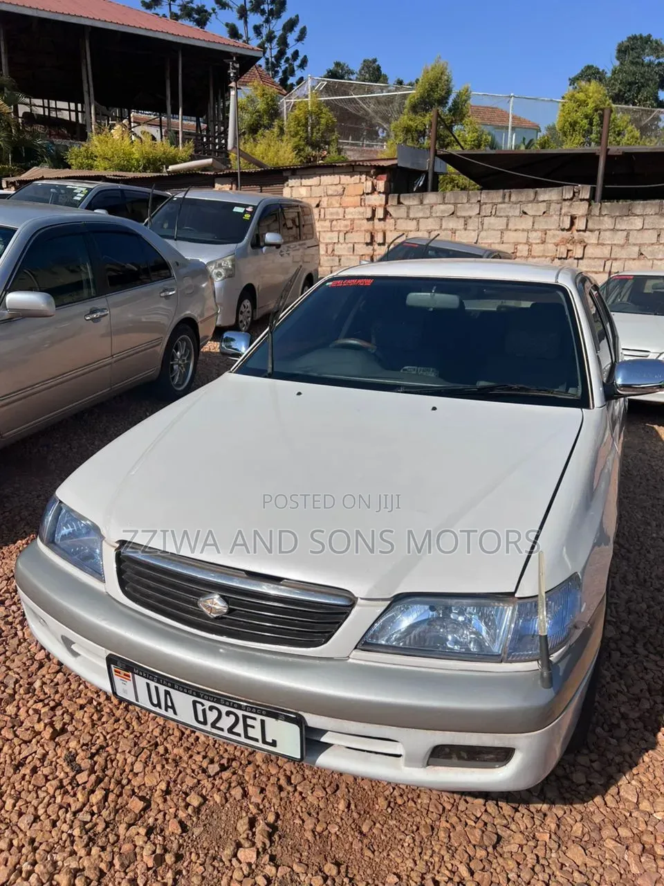 Toyota Premio 2005 Gray