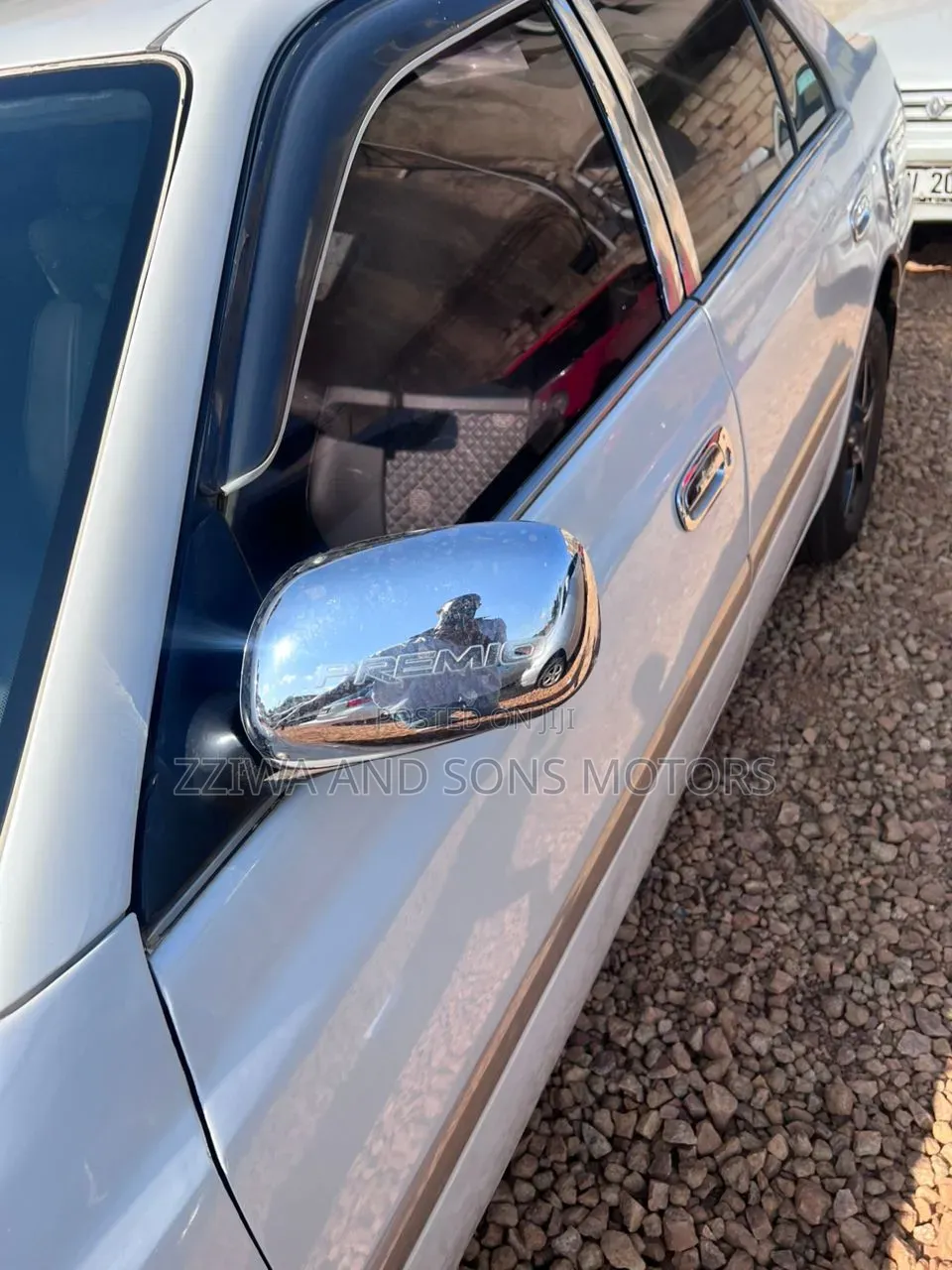 Toyota Premio 2005 Gray