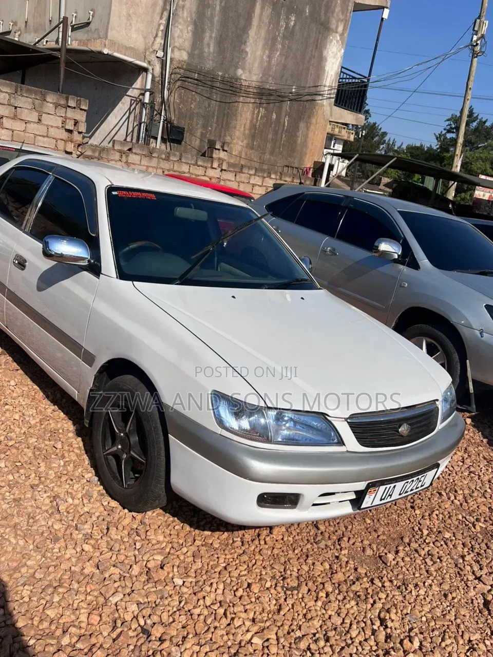 Toyota Premio 2005 Gray