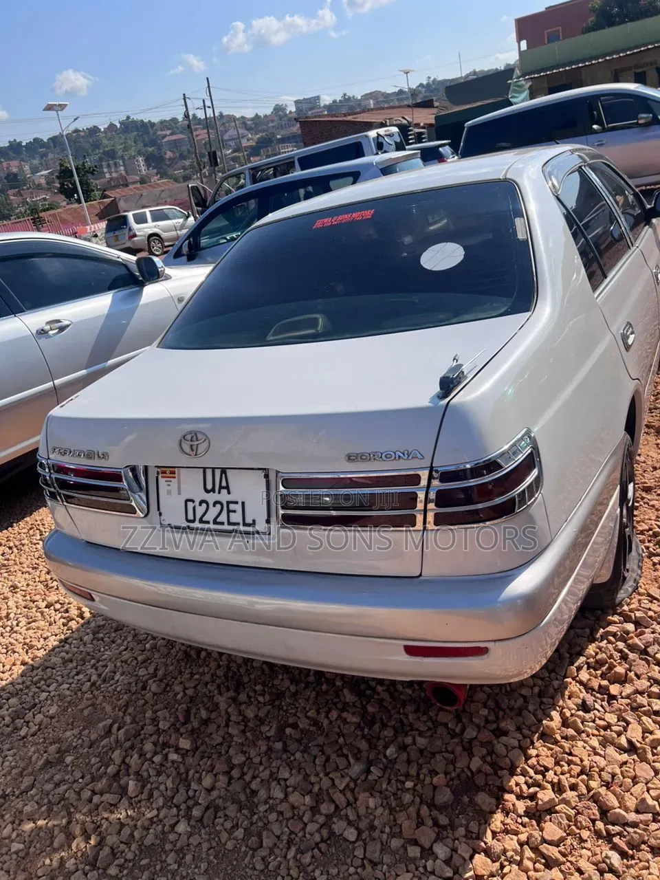 Toyota Premio 2005 Gray