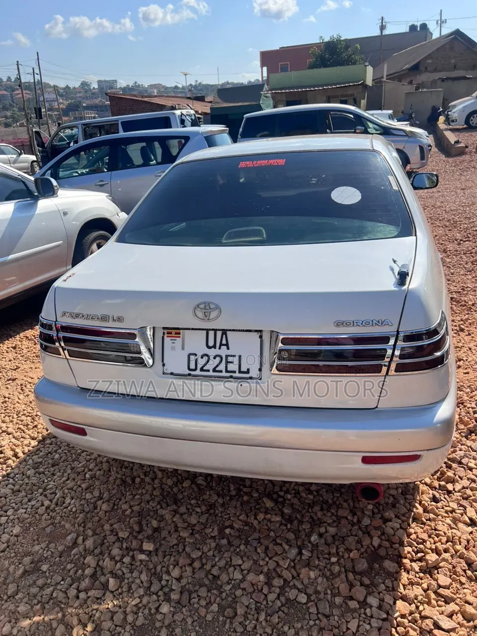 Toyota Premio 2005 Gray