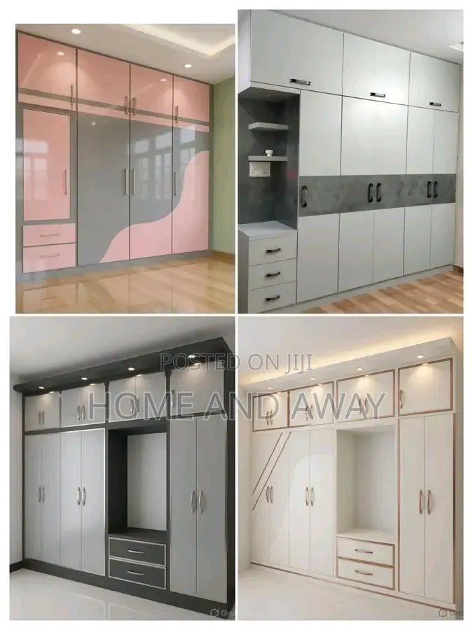 All Smart Shutter Wardrobes in Any Colour From 2,400,000/- Order Now