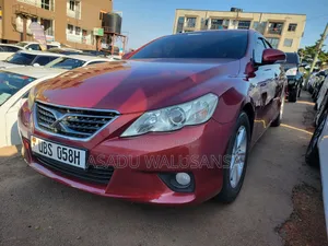 Toyota Mark X 2015 Red