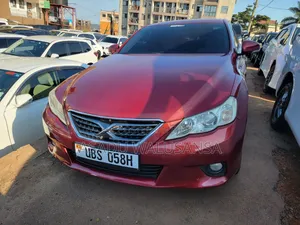 Toyota Mark X 2015 Red