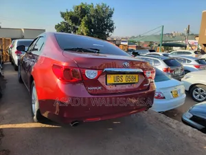 Toyota Mark X 2015 Red