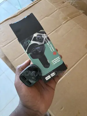 Car Charger With Mp3 Player