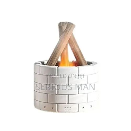 Ultrasonic Bonfire Flame Humidifier and Aromatherapy Diffuser.