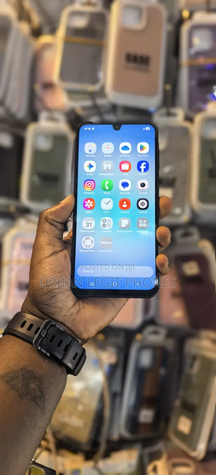 Samsung Galaxy A17 128 GB Black