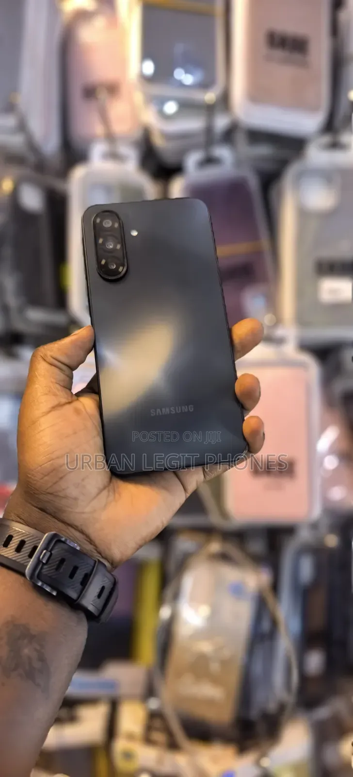 Samsung Galaxy A17 128 GB Black