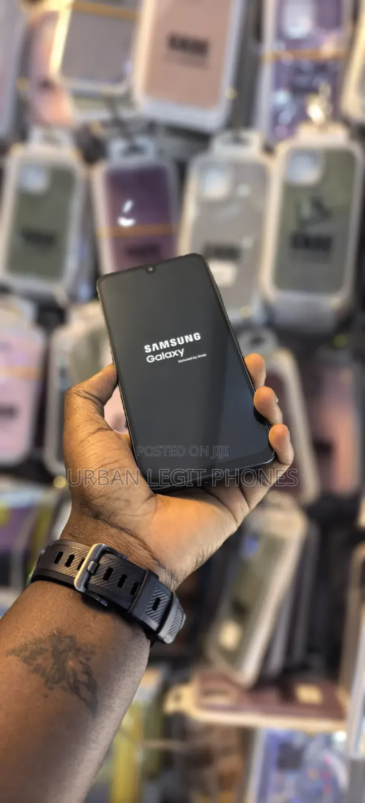 Samsung Galaxy A17 128 GB Black