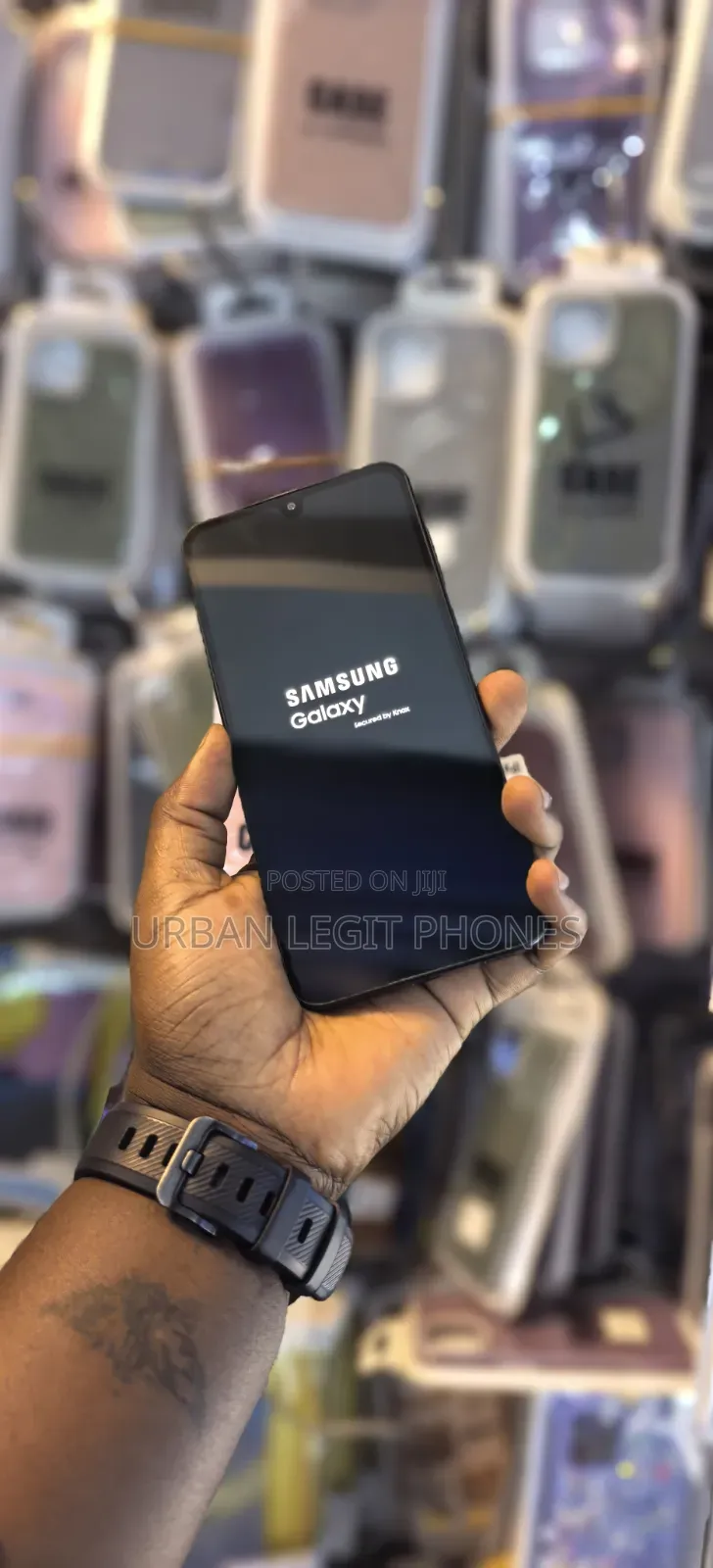 Samsung Galaxy A17 128 GB Black