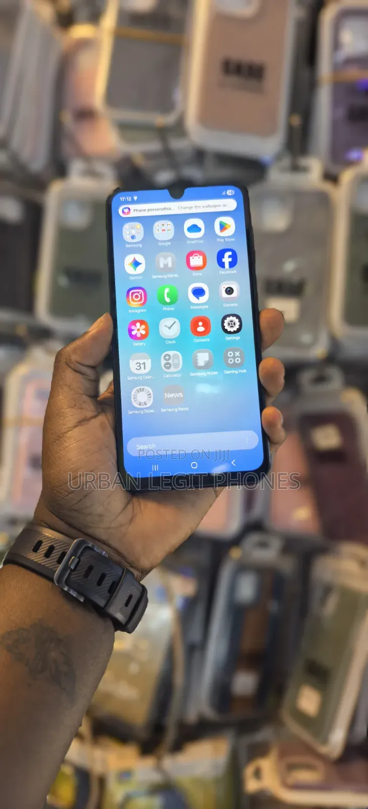 Samsung Galaxy A17 128 GB Black