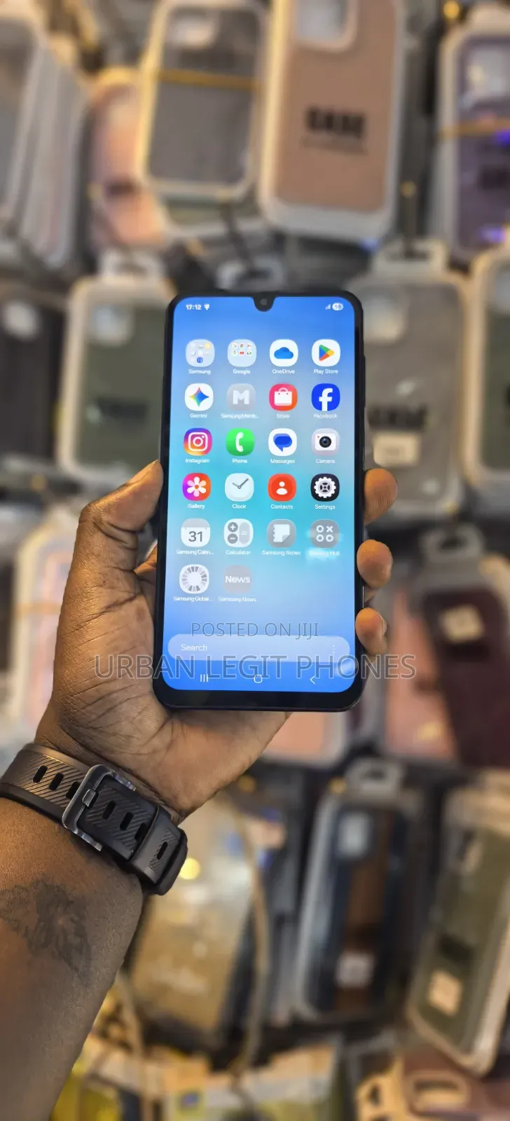 Samsung Galaxy A17 128 GB Black