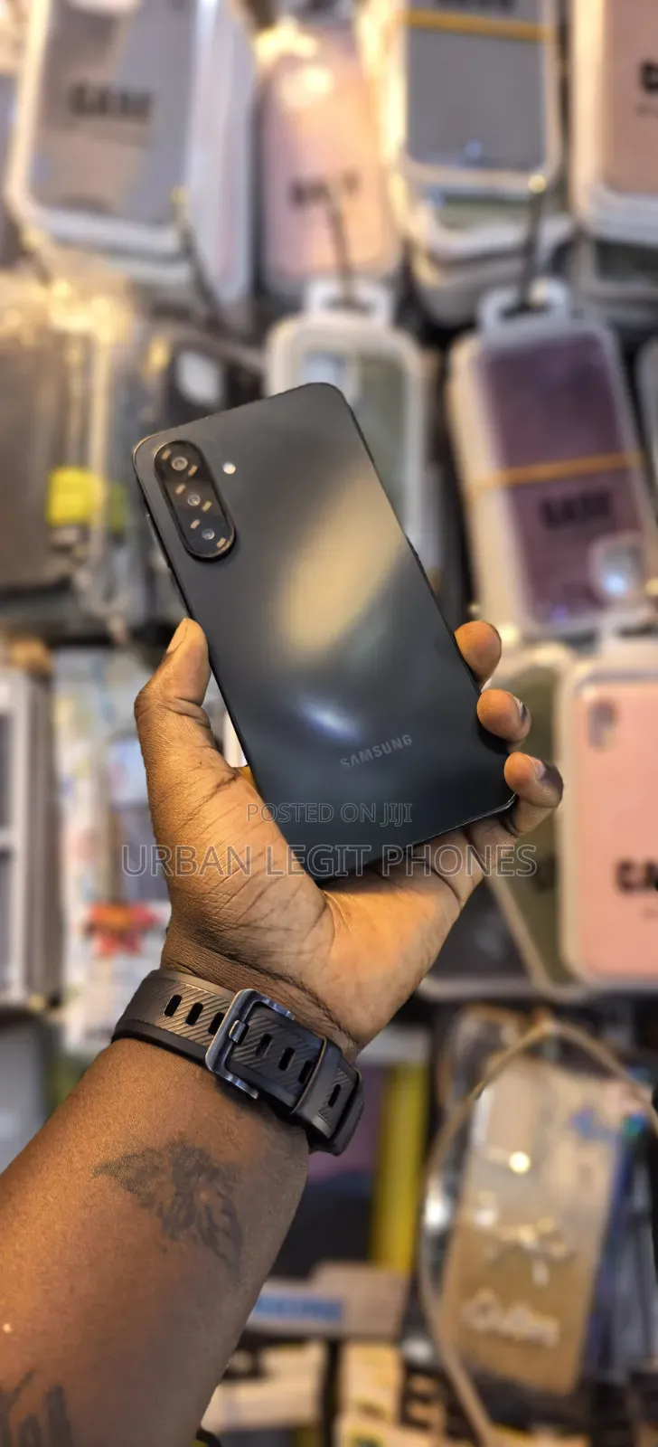 Samsung Galaxy A17 128 GB Black