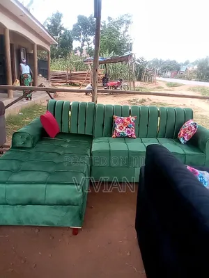 Alo Shaped Sofaset and Side Two Seater