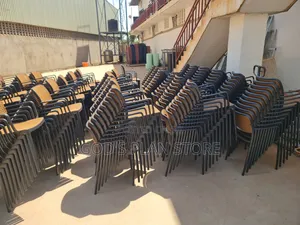 Multi-Meshed Plastic Chairs Plastic Chairs
