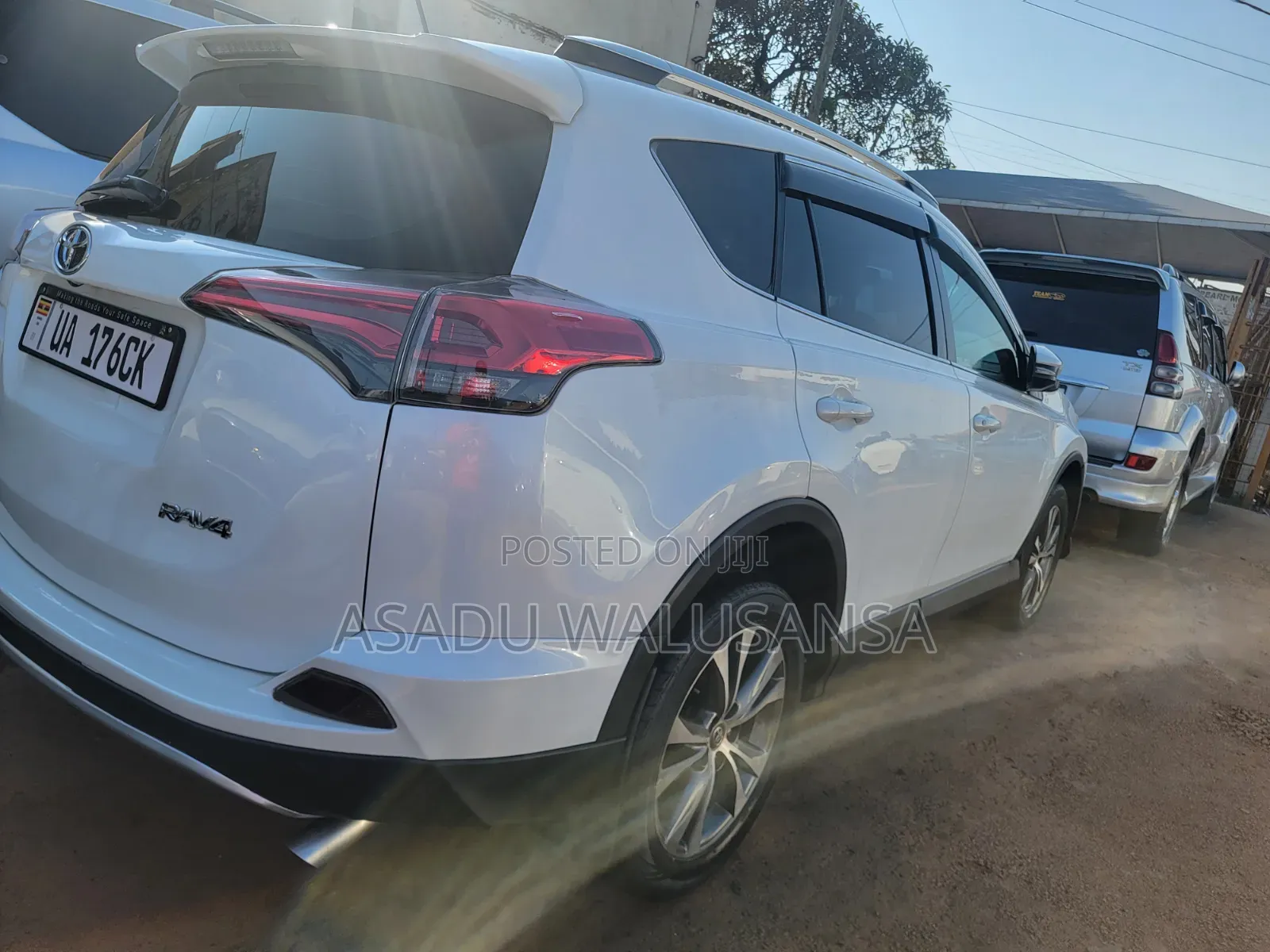 Toyota RAV4 2015 White
