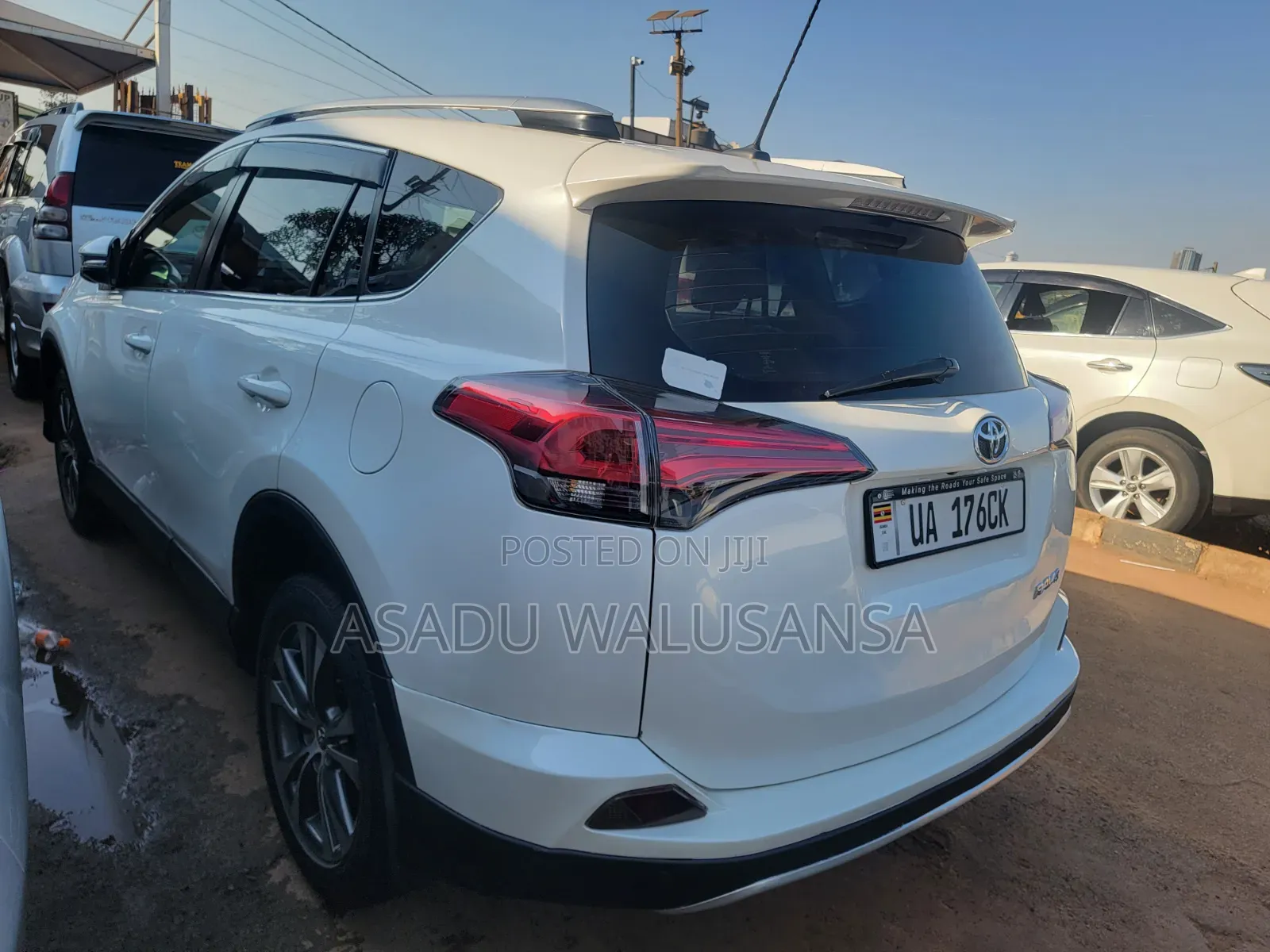 Toyota RAV4 2015 White
