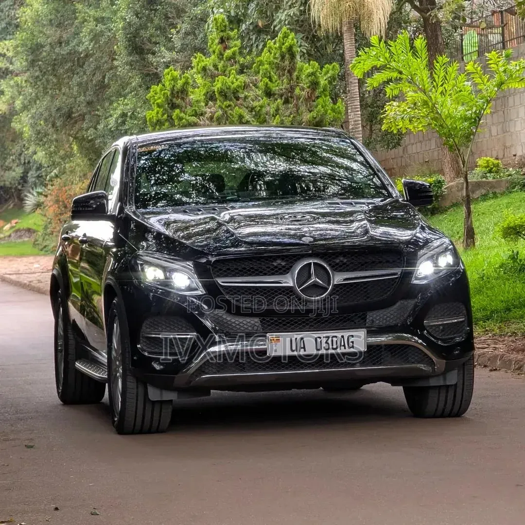 Mercedes-Benz GLE-Class 2016 Black
