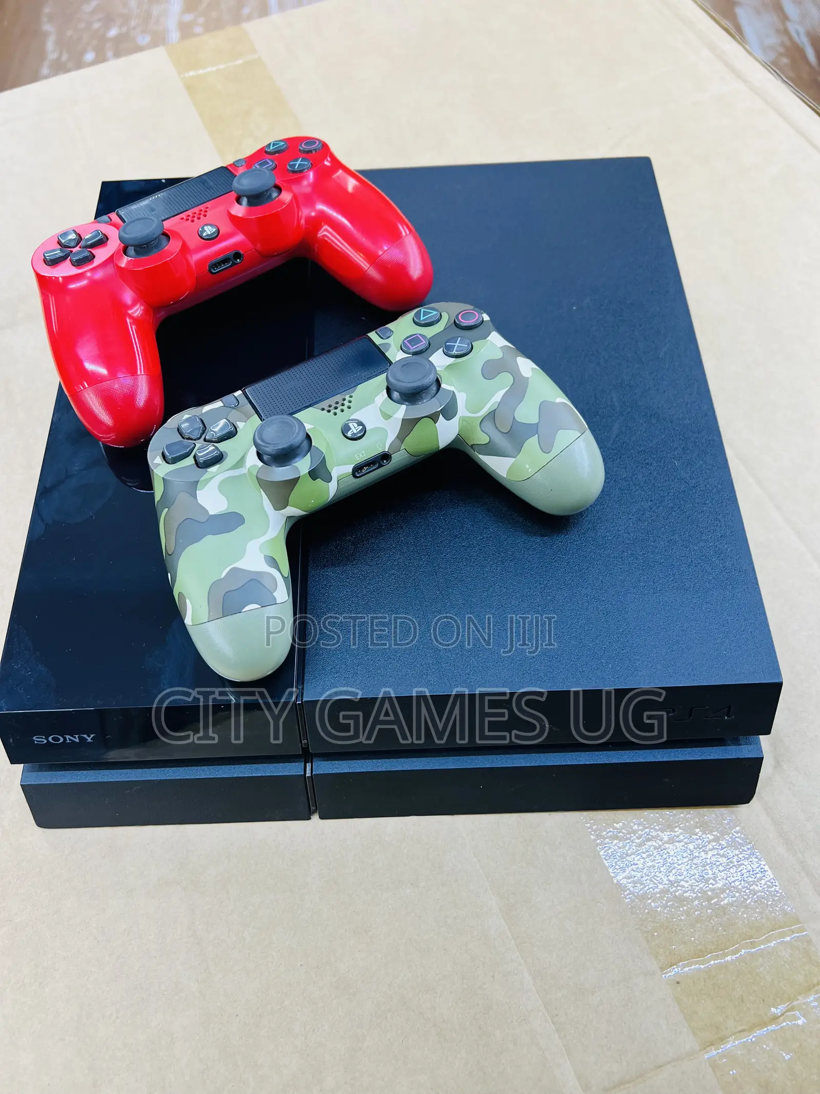 Sony Playstation 4 Gaming Console Available- Hdmi Cord and Powercable