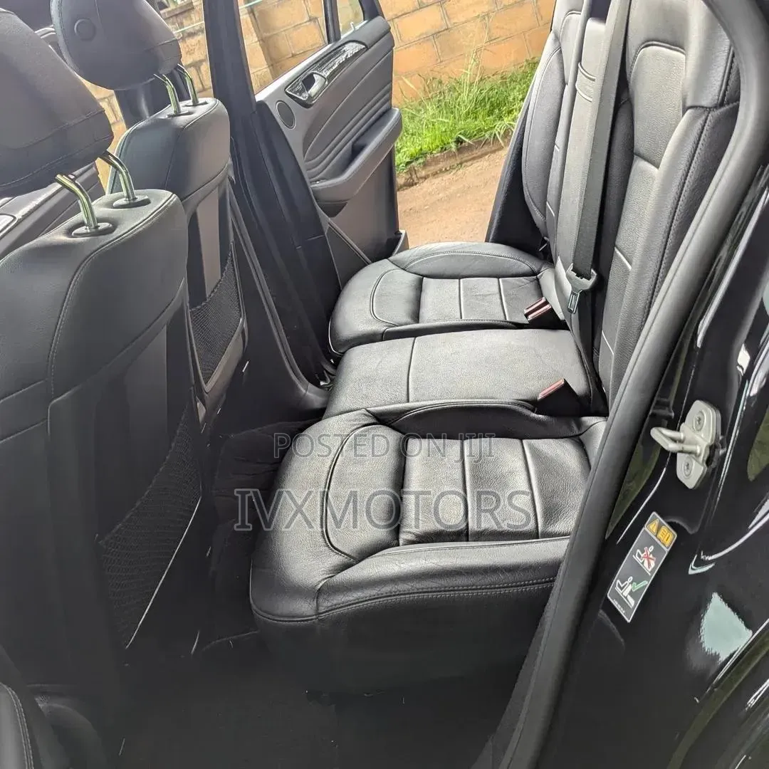 Mercedes-Benz GLE-Class 2016 Black