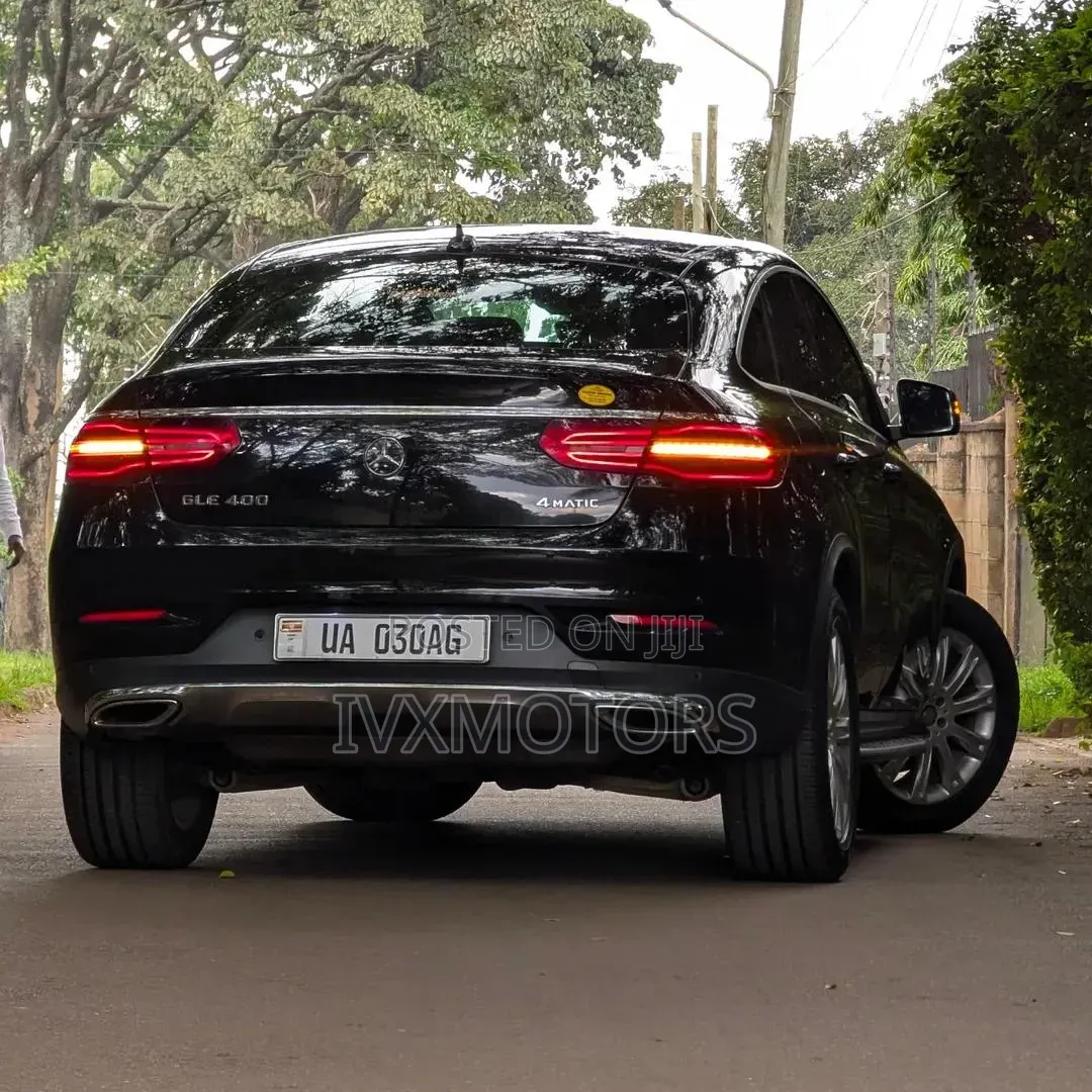 Mercedes-Benz GLE-Class 2016 Black