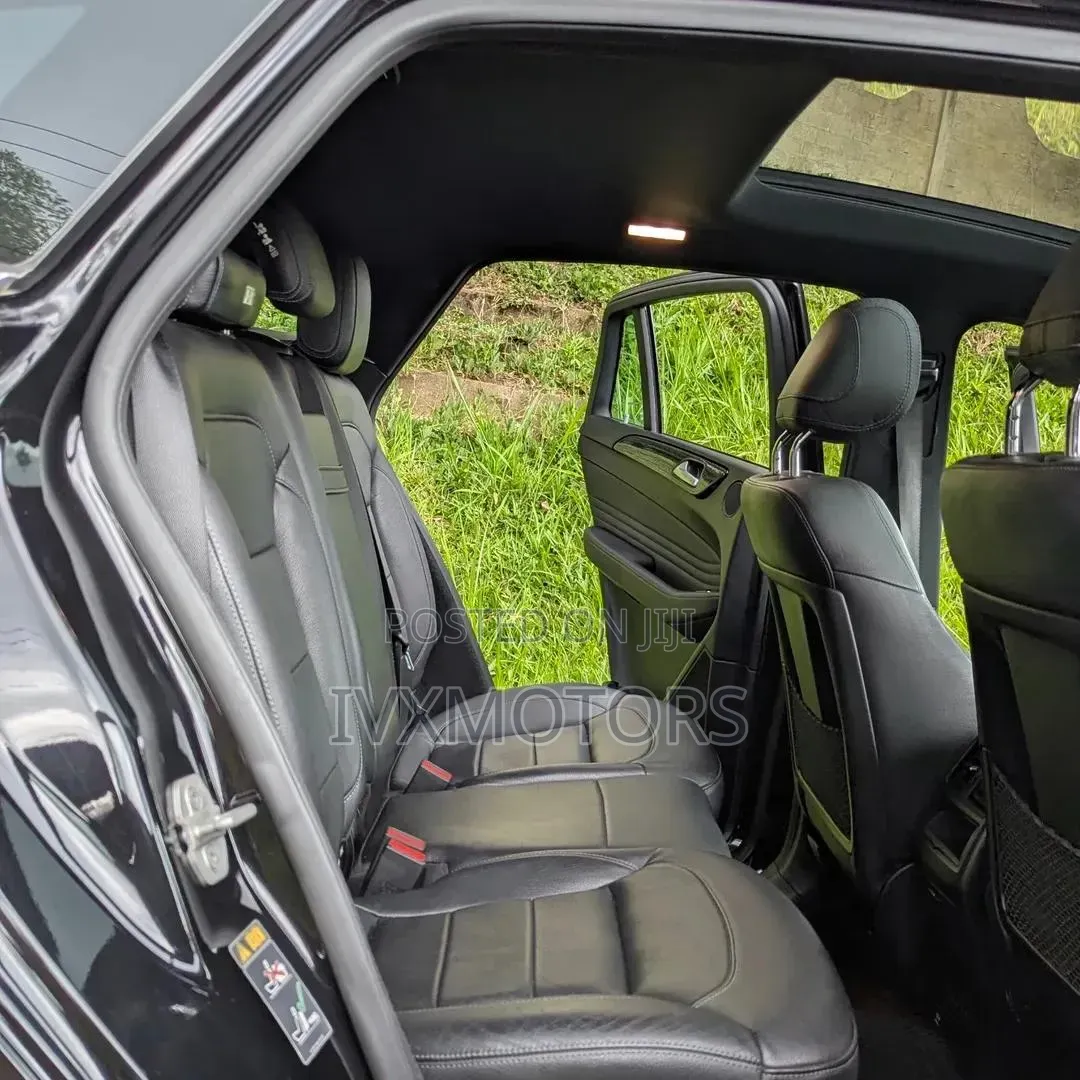 Mercedes-Benz GLE-Class 2016 Black