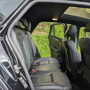 Mercedes-Benz GLE-Class 2016 Black