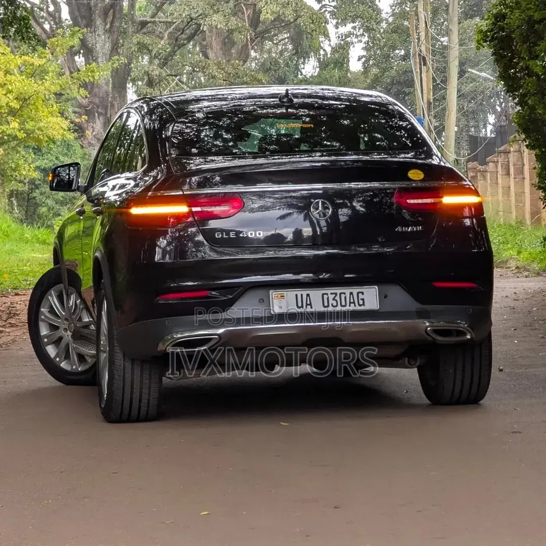 Mercedes-Benz GLE-Class 2016 Black