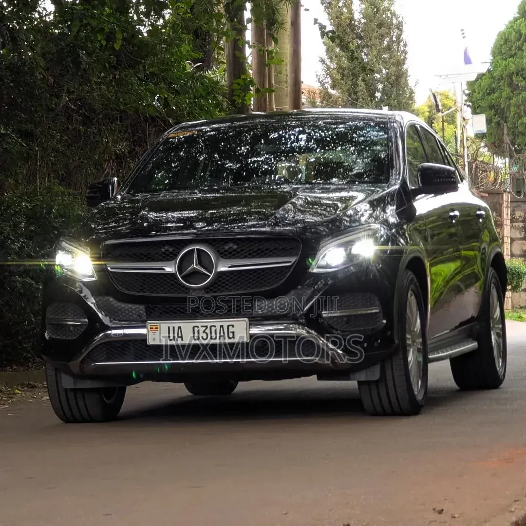 Mercedes-Benz GLE-Class 2016 Black