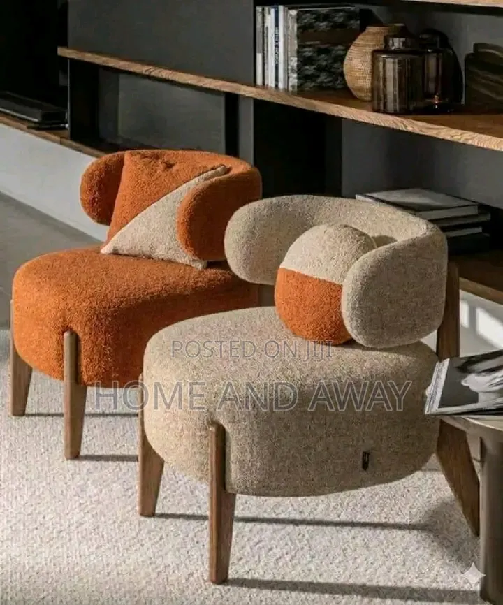 A Pair of Accent American Sofa Chairs