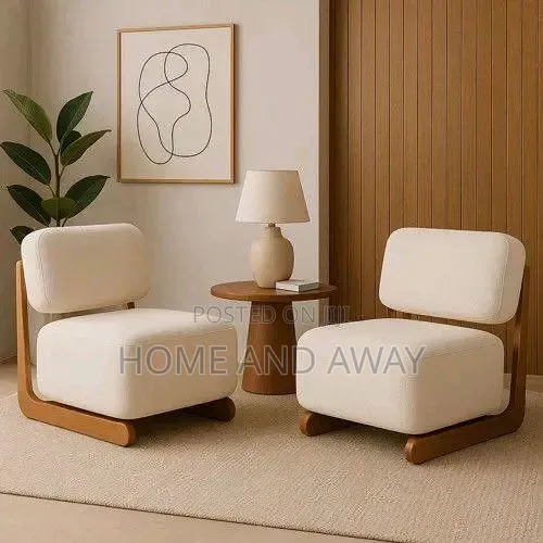A Pair of Accent American Sofa Chairs