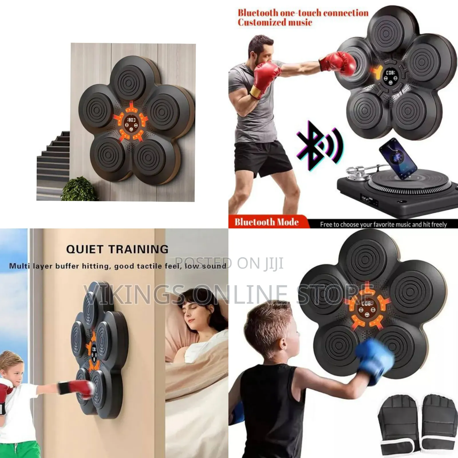 Electronic Music Boxing Training Machine Smart Bluetooth Music Boxing
