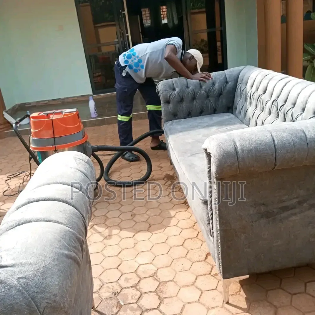 Sofa Set Cleaning