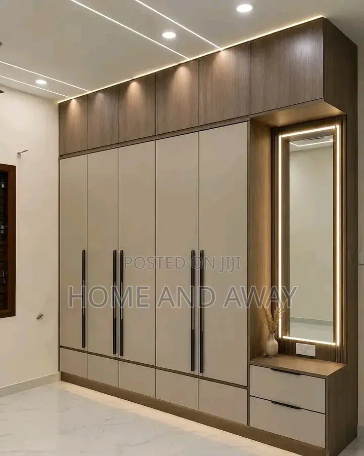Maranatha Modern Wardrobes in Any Colour From 3,000,000/- Order Now