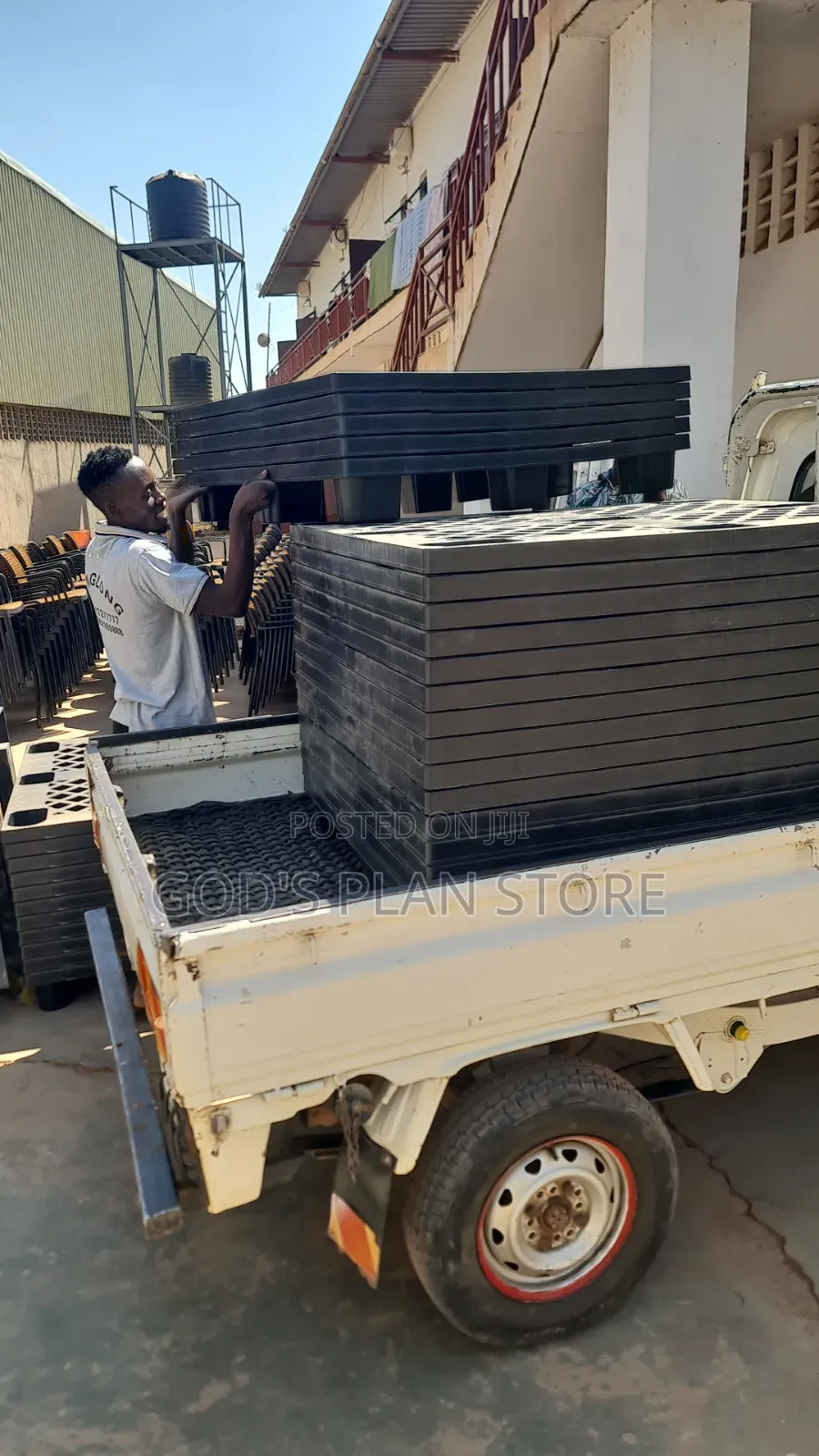 Non -sticky Plastic Pallets Plastic Pallets