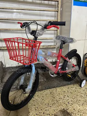 Front Rack Bicycle Red 1 to 9 Years