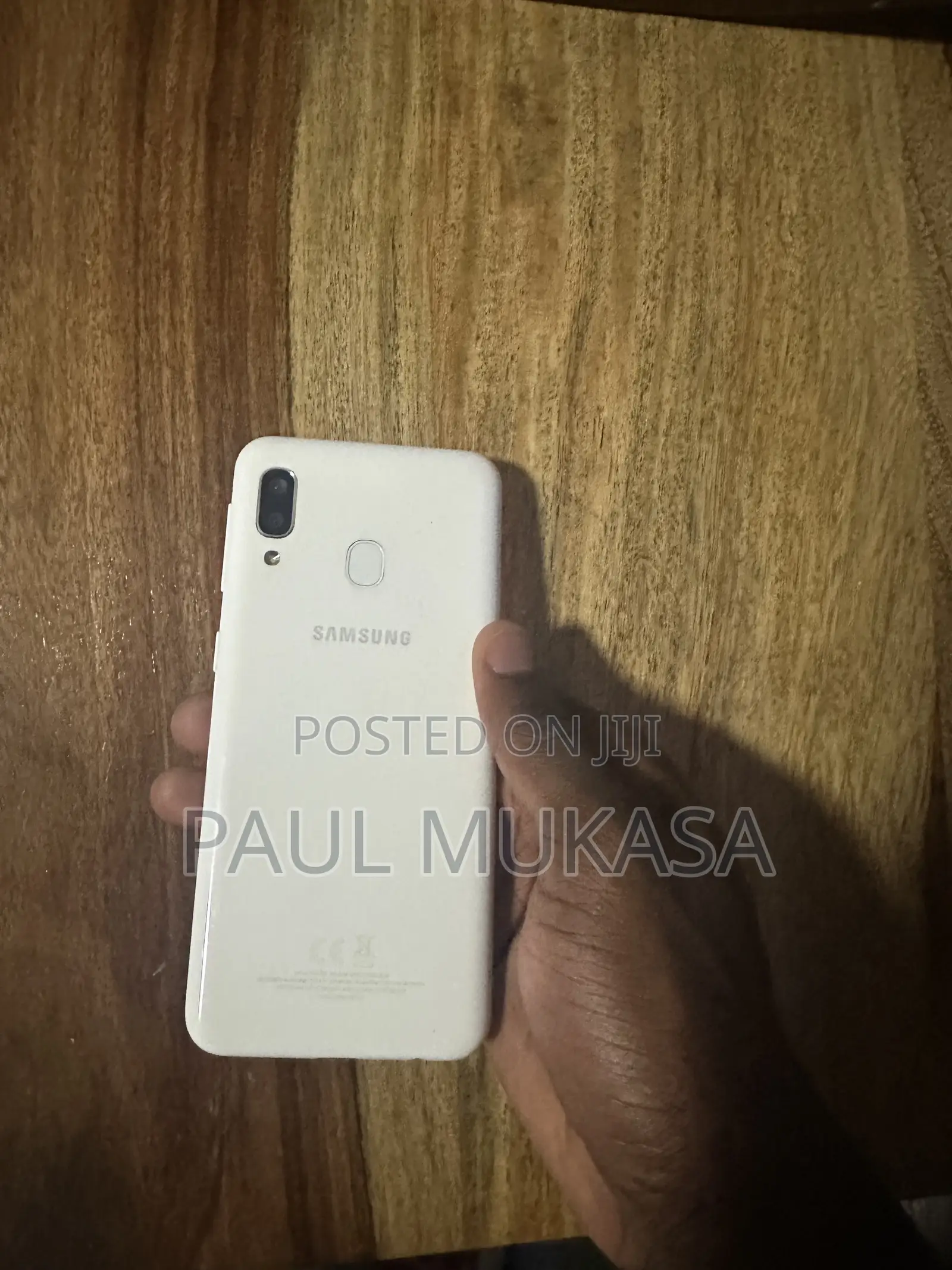 Samsung Galaxy A20 32 GB White