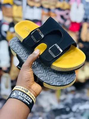 Mens Nice Looking Push in Sandal