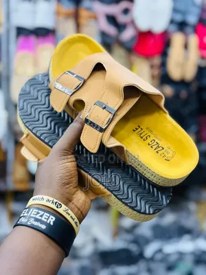 Mens Nice Looking Push in Sandal