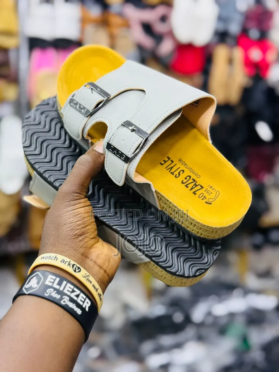 Mens Nice Looking Push in Sandal