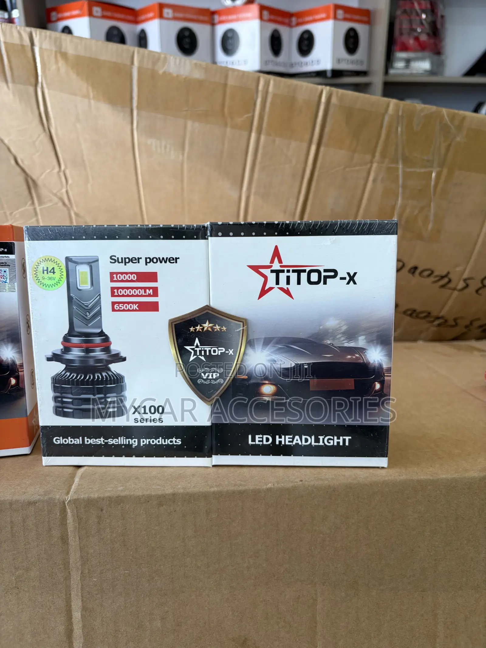 Headlight Bulb for All Cars