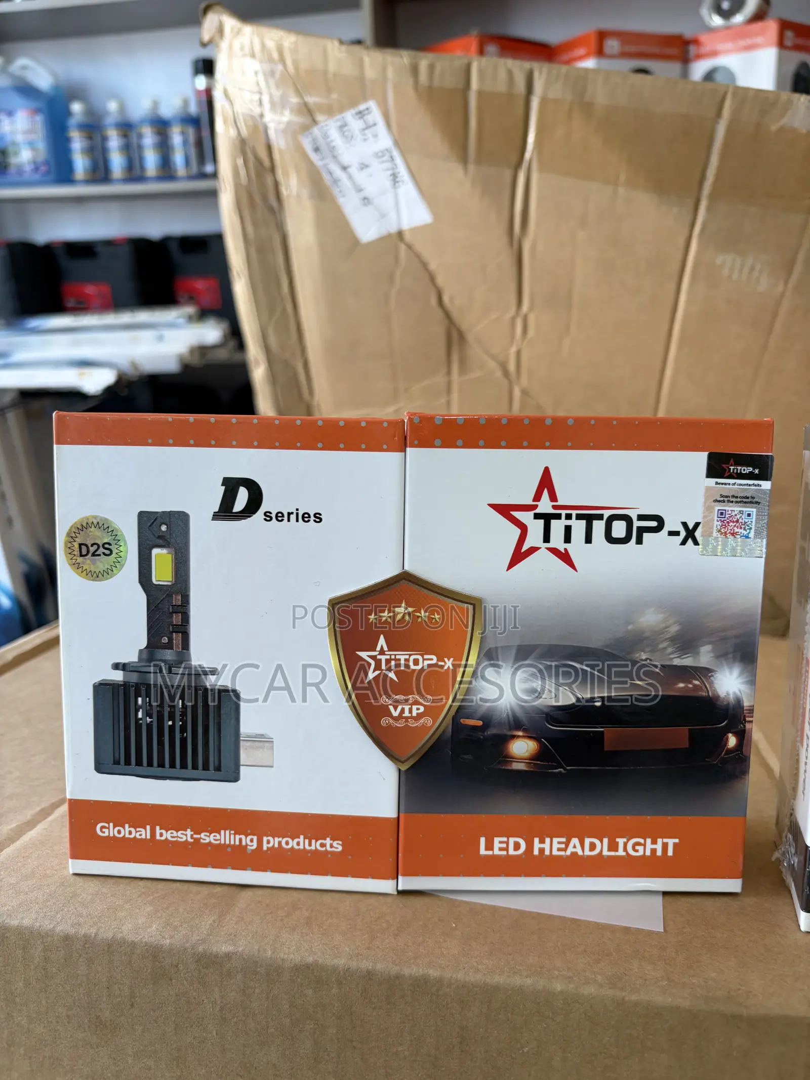 Headlight Bulb for All Cars