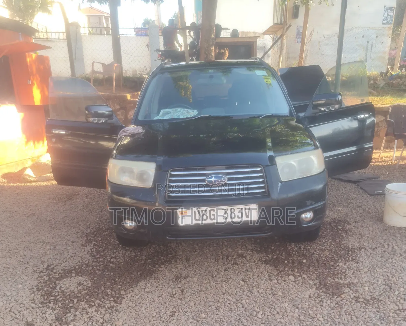 Subaru Forester 2007 Black