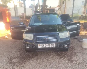 Subaru Forester 2007 Black