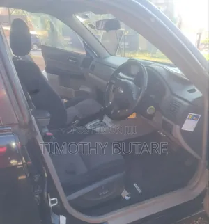 Subaru Forester 2007 Black