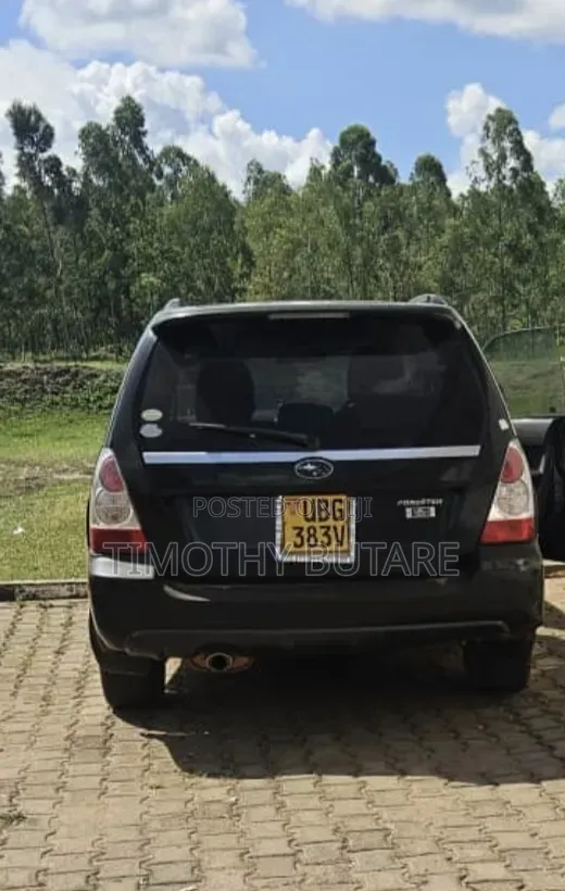 Subaru Forester 2007 Black