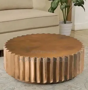Round Rustic Diana Center Tables in Any Colour With Delivery 600,000/-