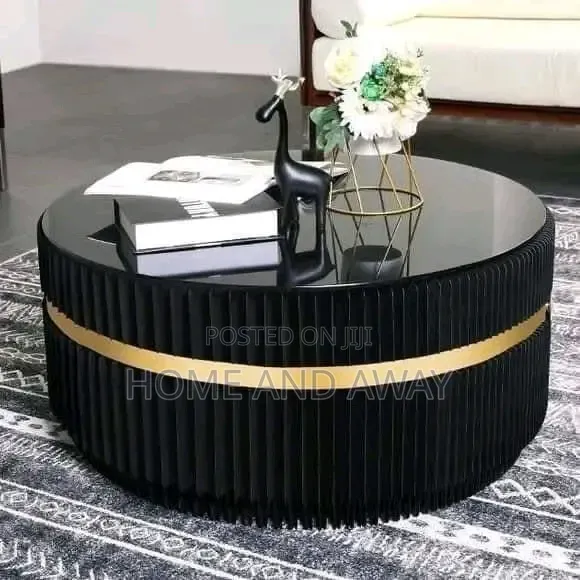 Round Rustic Diana Center Tables in Any Colour With Delivery 600,000/-