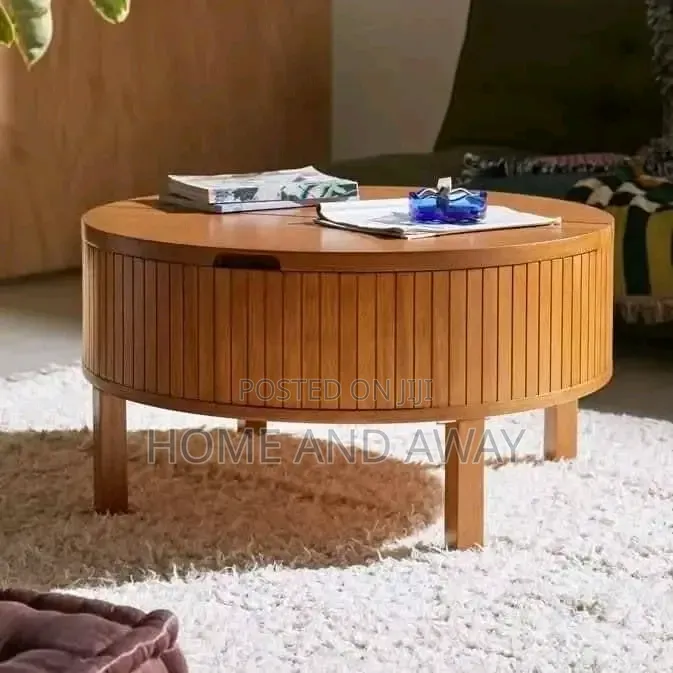 Round Rustic Diana Center Tables in Any Colour With Delivery 600,000/-